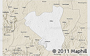 Classic Style 3D Map of Nyabushozi