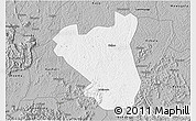 Gray 3D Map of Nyabushozi