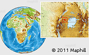Physical Location Map of Nyabushozi