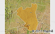 Physical Map of Nyabushozi, satellite outside