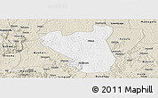 Classic Style Panoramic Map of Nyabushozi