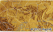 Physical 3D Map of Ruhaama