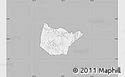 Gray Map of Ruhaama, single color outside