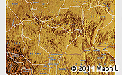 Physical Map of Ruhaama