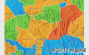 Political Map of Ruhaama