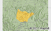 Savanna Style Map of Ruhaama