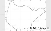 Blank Simple Map of Ruhaama, no labels