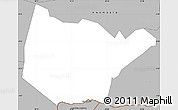 Gray Simple Map of Ruhaama