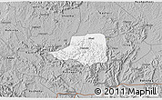 Gray 3D Map of Rwampara