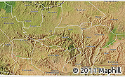 Satellite 3D Map of Rwampara