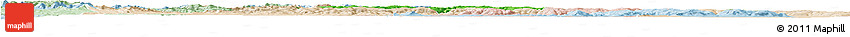 Political Horizon Map of Rwampara, lighten