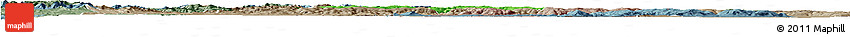 Political Horizon Map of Rwampara, semi-desaturated