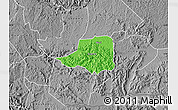 Political Map of Rwampara, desaturated
