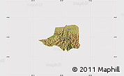 Satellite Map of Rwampara, cropped outside