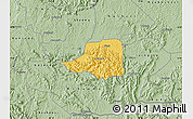 Savanna Style Map of Rwampara