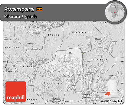 Silver Style Map of Rwampara
