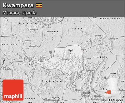 Silver Style Map of Rwampara
