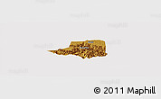 Physical Panoramic Map of Rwampara, cropped outside