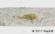 Satellite Panoramic Map of Rwampara, lighten, semi-desaturated