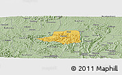 Savanna Style Panoramic Map of Rwampara