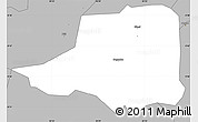 Gray Simple Map of Rwampara