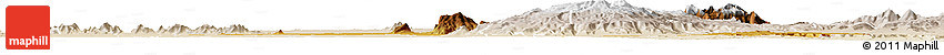 Physical Horizon Map of Moroto, lighten Physical Horizon Map of Moroto, lighten