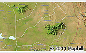 Satellite 3D Map of Kadam (Chekwii)