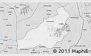 Silver Style 3D Map of Kadam (Chekwii)