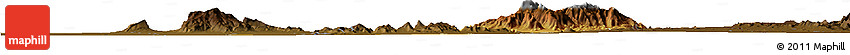 Physical Horizon Map of Kadam (Chekwii), darken Physical Horizon Map of Kadam (Chekwii), darken