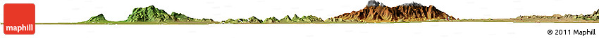 Physical Horizon Map of Kadam (Chekwii), satellite outside Physical Horizon Map of Kadam (Chekwii), satellite outside