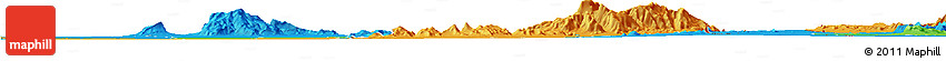 Political Horizon Map of Kadam (Chekwii) Political Horizon Map of Kadam (Chekwii)