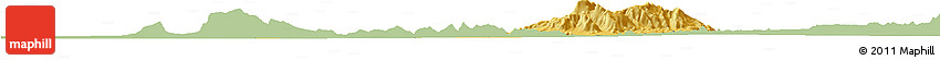 Savanna Style Horizon Map of Kadam (Chekwii), single color outside Savanna Style Horizon Map of Kadam (Chekwii), single color outside