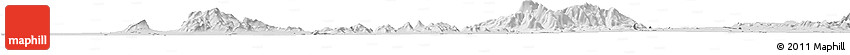 Silver Style Horizon Map of Kadam (Chekwii)