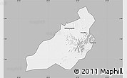 Gray Map of Kadam (Chekwii), single color outside