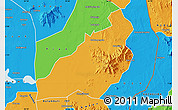 Political Map of Kadam (Chekwii)