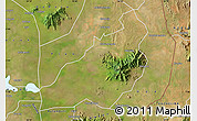 Satellite Map of Kadam (Chekwii)