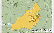 Savanna Style Map of Kadam (Chekwii)