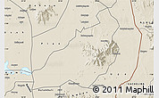 Shaded Relief Map of Kadam (Chekwii)