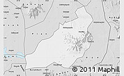 Silver Style Map of Kadam (Chekwii)