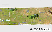 Satellite Panoramic Map of Kadam (Chekwii)