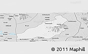 Silver Style Panoramic Map of Kadam (Chekwii)