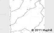 Blank Simple Map of Kadam (Chekwii), no labels