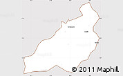 Classic Style Simple Map of Kadam (Chekwii), cropped outside