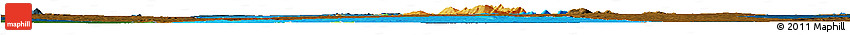 Political Horizon Map of Moyo, darken