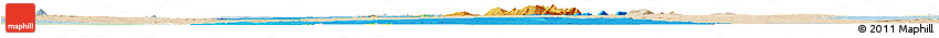 Political Horizon Map of Moyo, lighten Political Horizon Map of Moyo, lighten