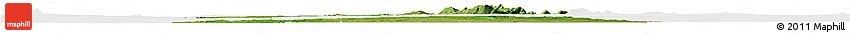 Satellite Horizon Map of Moyo, cropped outside