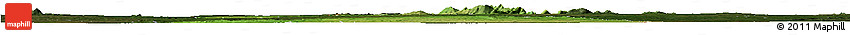 Satellite Horizon Map of Moyo, darken