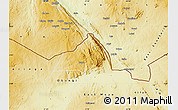 Physical Map of West Moyo