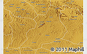 Physical 3D Map of Buwekula