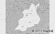 Gray Map of Buwekula